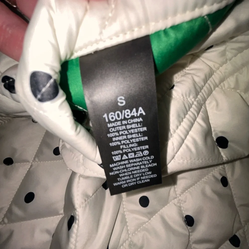 Kate Spade Quilted Reversible Women's Vest